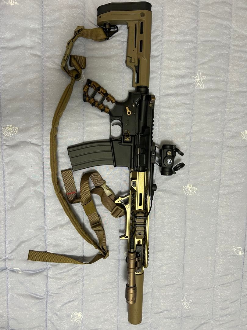 東京マルイ MWS カスタム