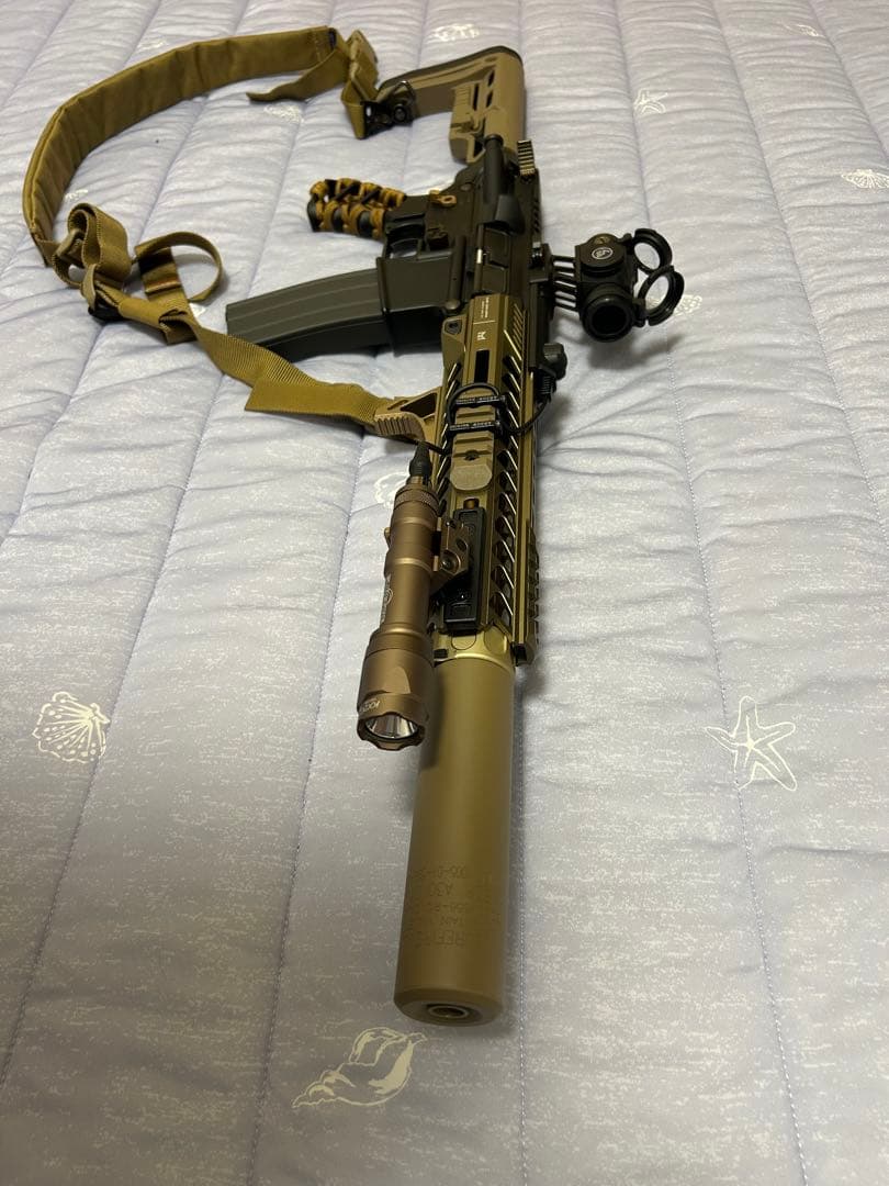 東京マルイ MWS カスタム