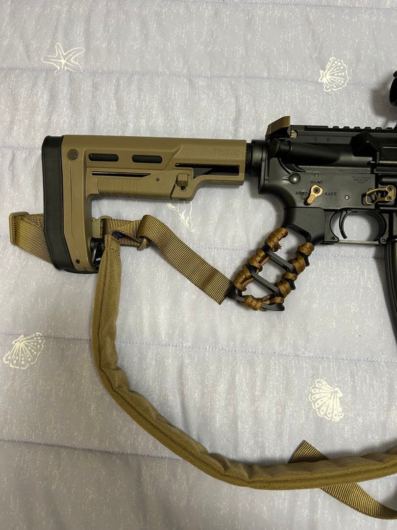 東京マルイ MWS カスタム