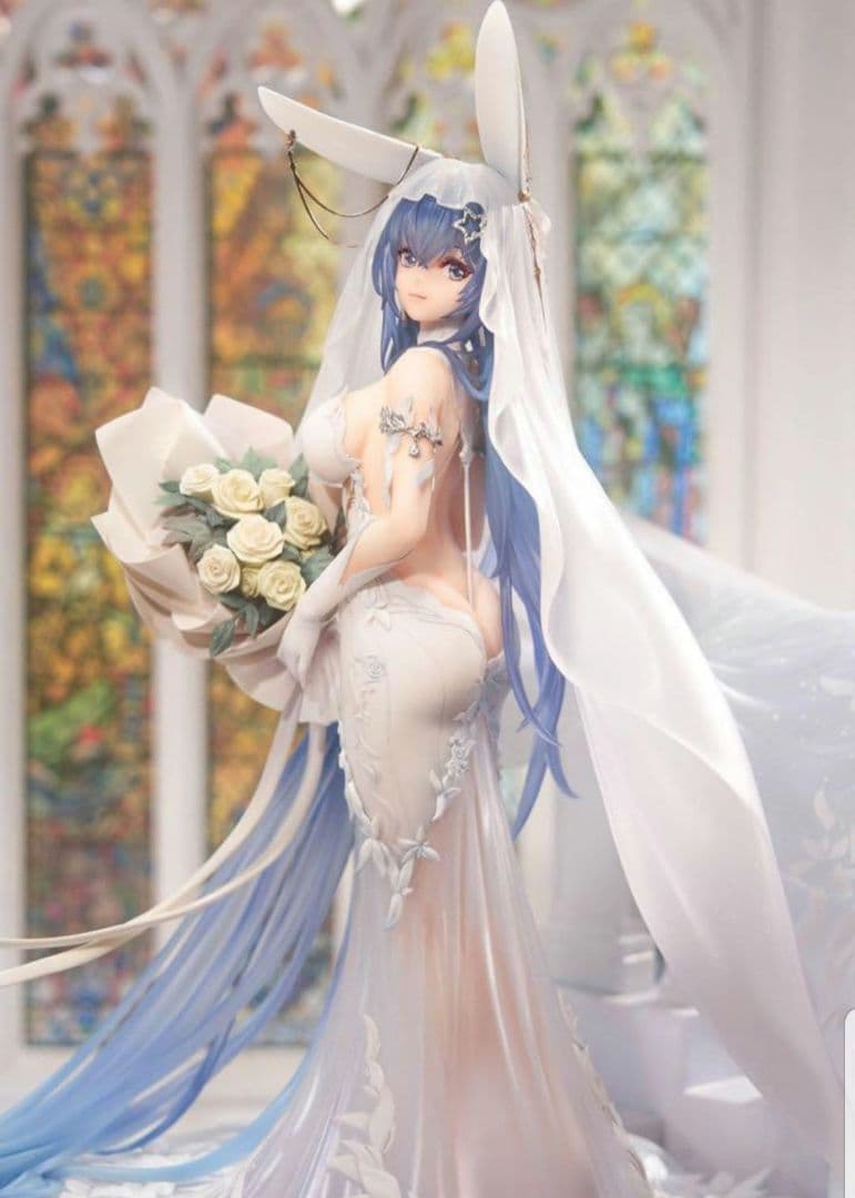 APEX アズールレーン ニュージャージー スノーブライドラブVer. 特典付