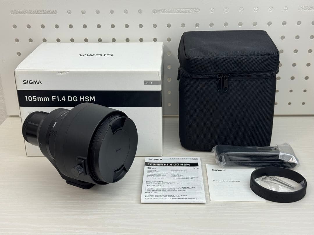 最終　SIGMA Art 105mm F1.4 DG HSM ソニーEマウント