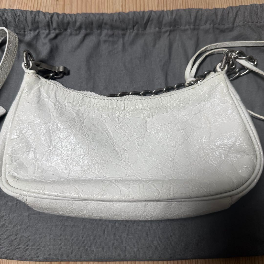 BALENCIAGA Le Cagole mini ルカゴール ミニ ホワイト