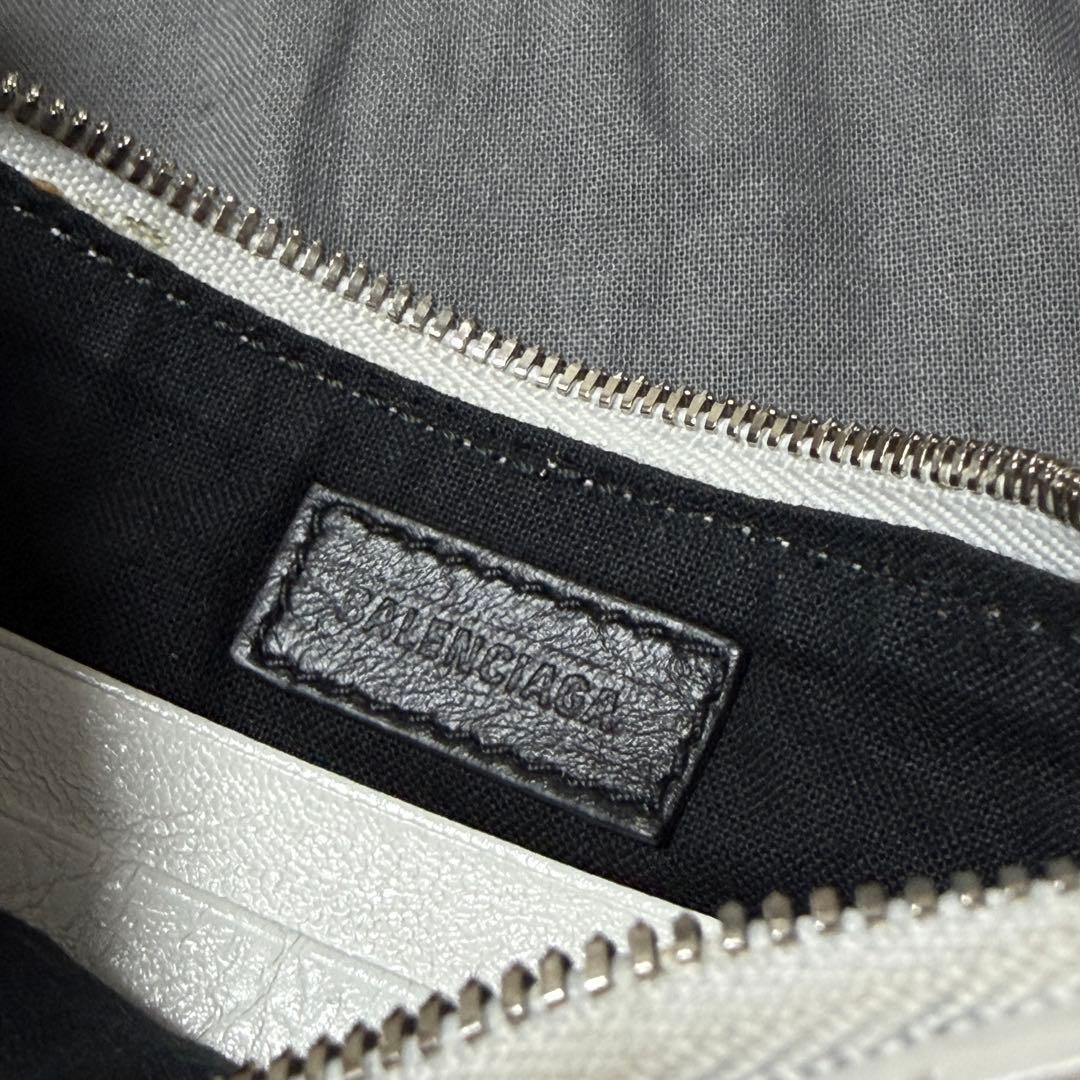 BALENCIAGA Le Cagole mini ルカゴール ミニ ホワイト