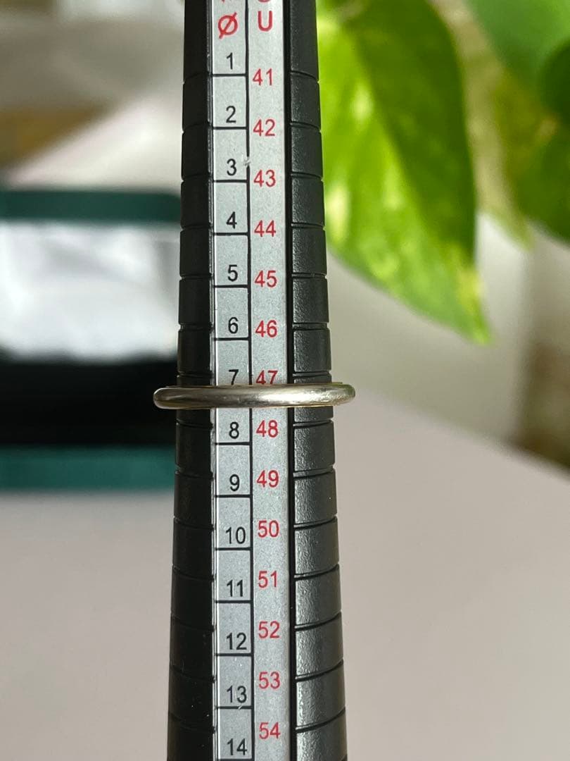 Malcolm betts マルコムベッツ プラチナゴールドリング