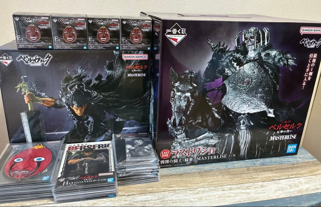 【未開封】　一番くじ　ベルセルク　反撃の誓い　まとめ売り　ラストワン　A賞