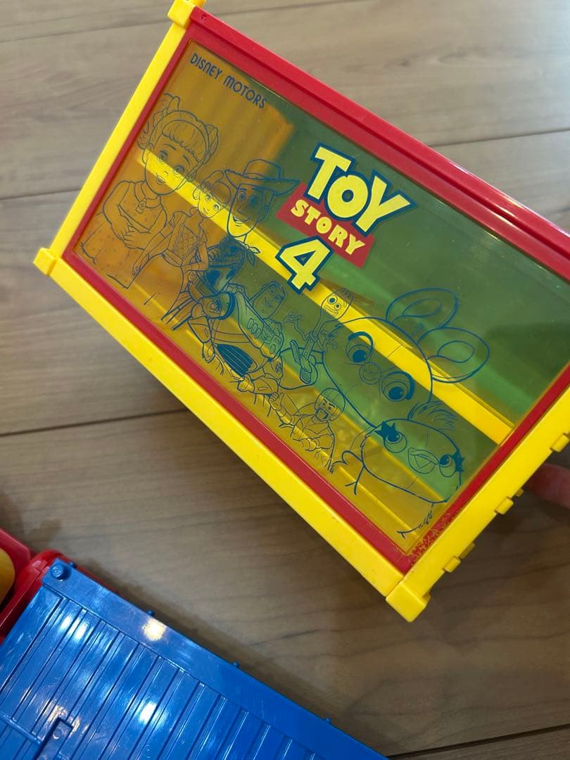 トイ・ストーリー4 ミニカー ディズニーモータース