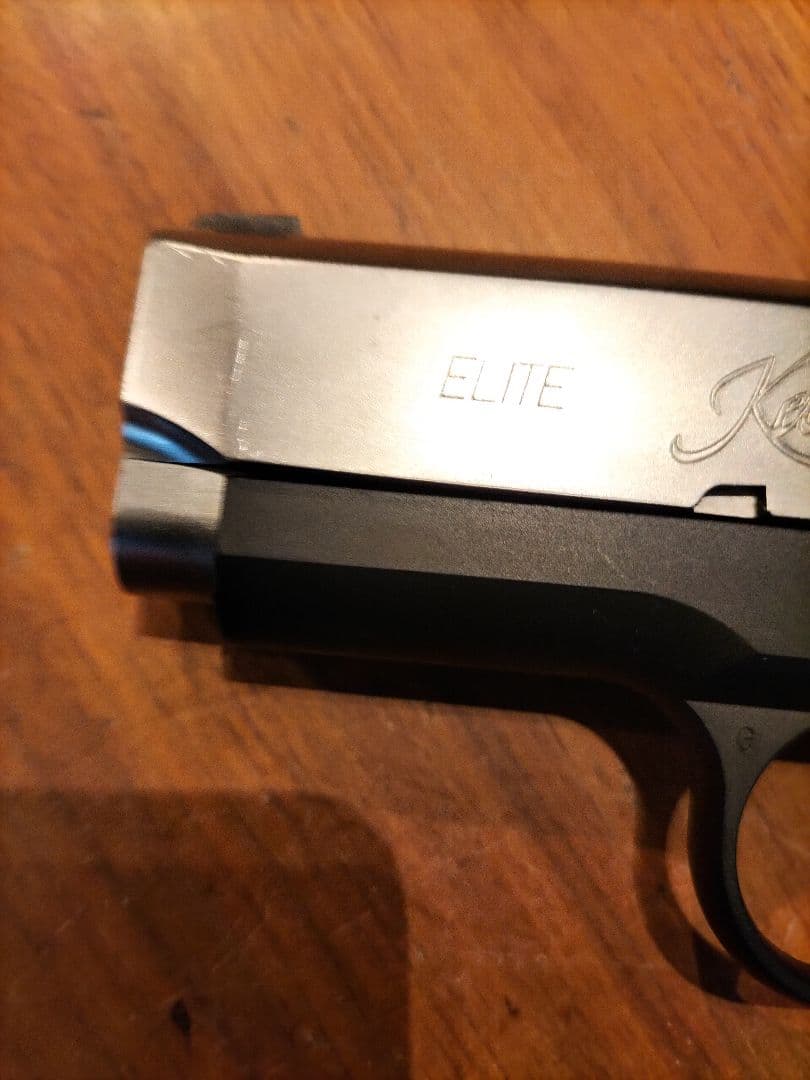ふかぢゃ.45Elite carry wamagnablowback