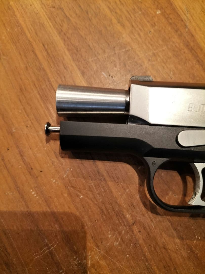 ふかぢゃ.45Elite carry wamagnablowback