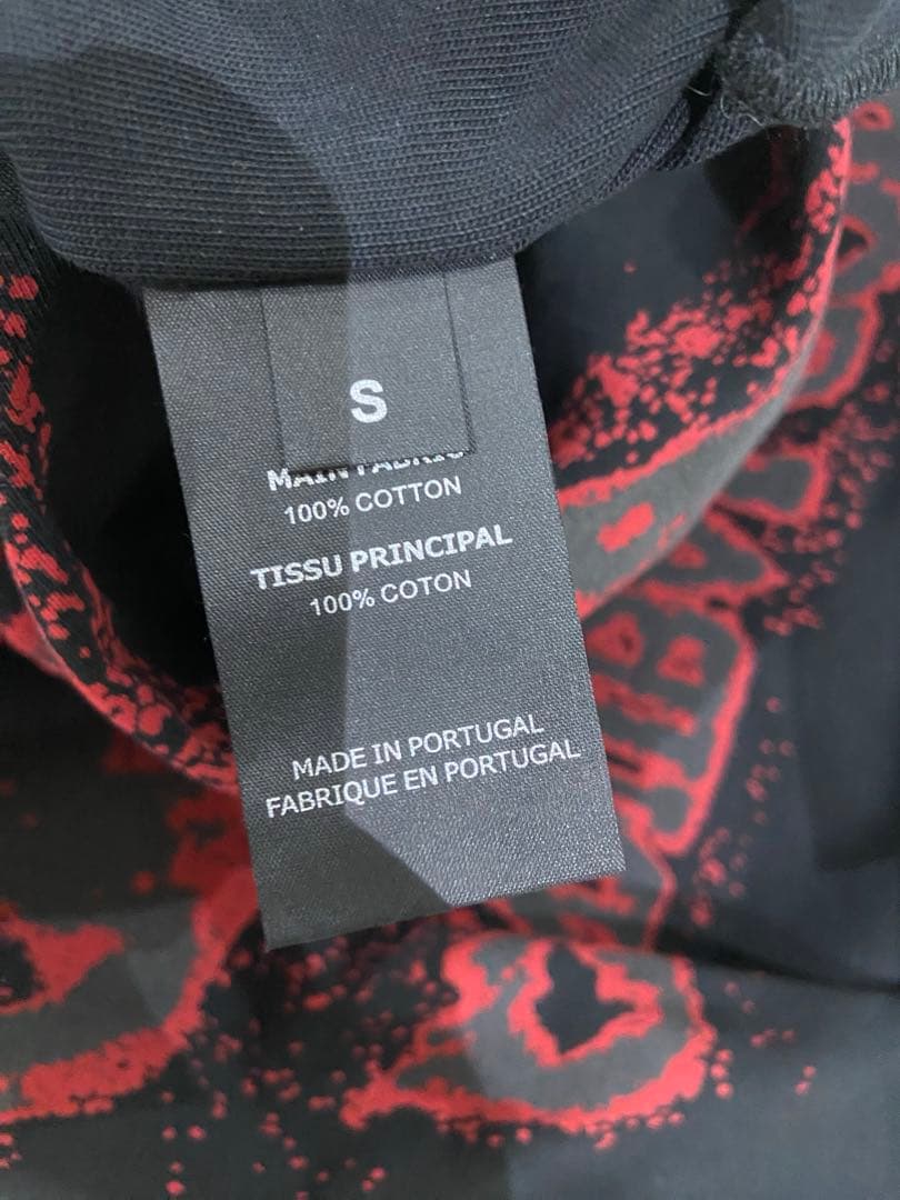 Vetements shake your head tシャツ　短丈　デムナ