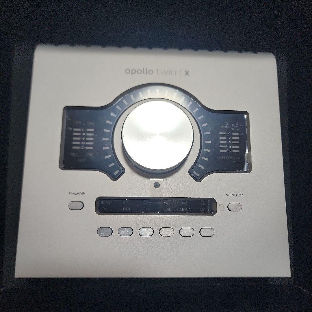 DTM・DAW Apollo Twin X DUO Gen 2 Essentials+