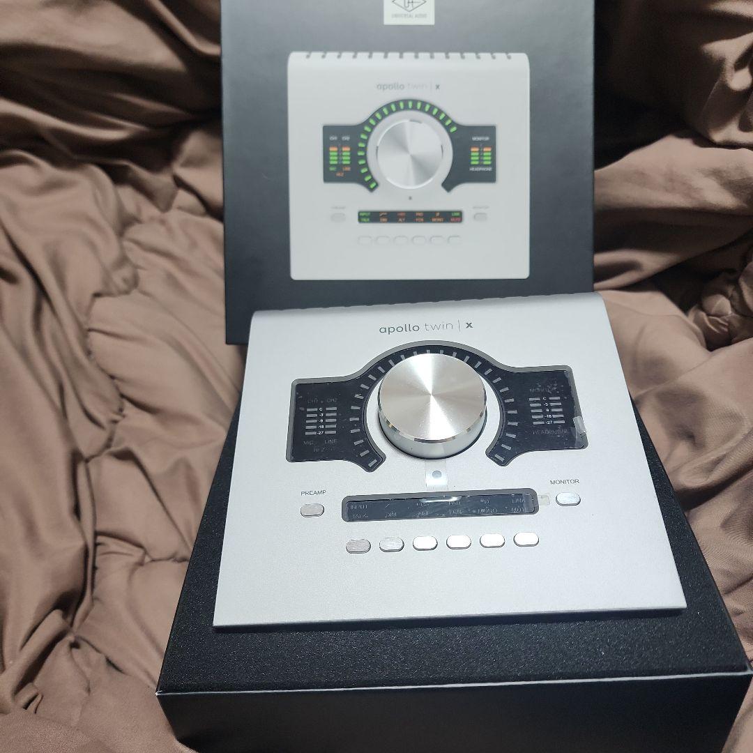 DTM・DAW Apollo Twin X DUO Gen 2 Essentials+