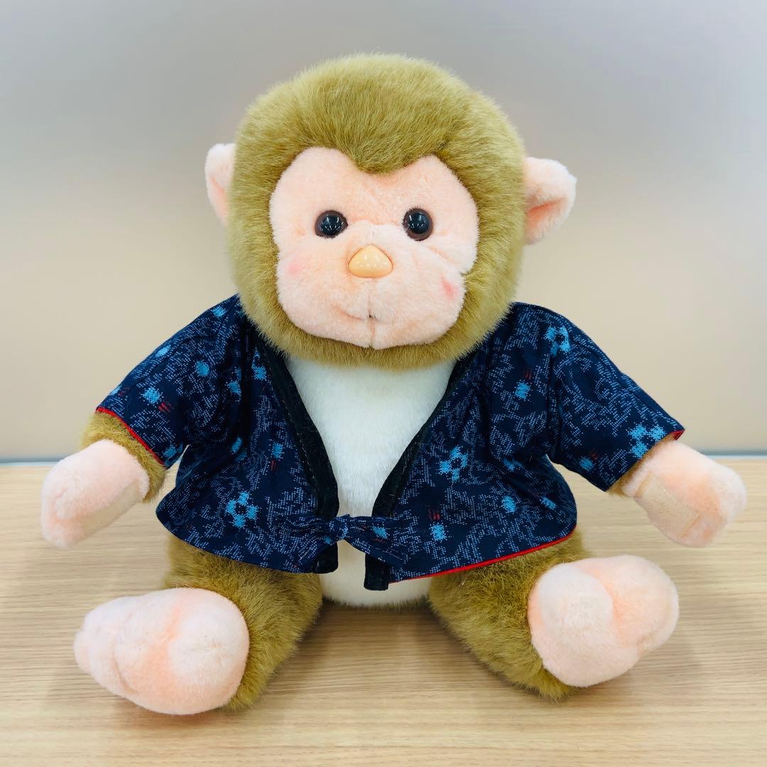 希少　レトロ　日光猿軍団　ぬいぐるみ　サンライク