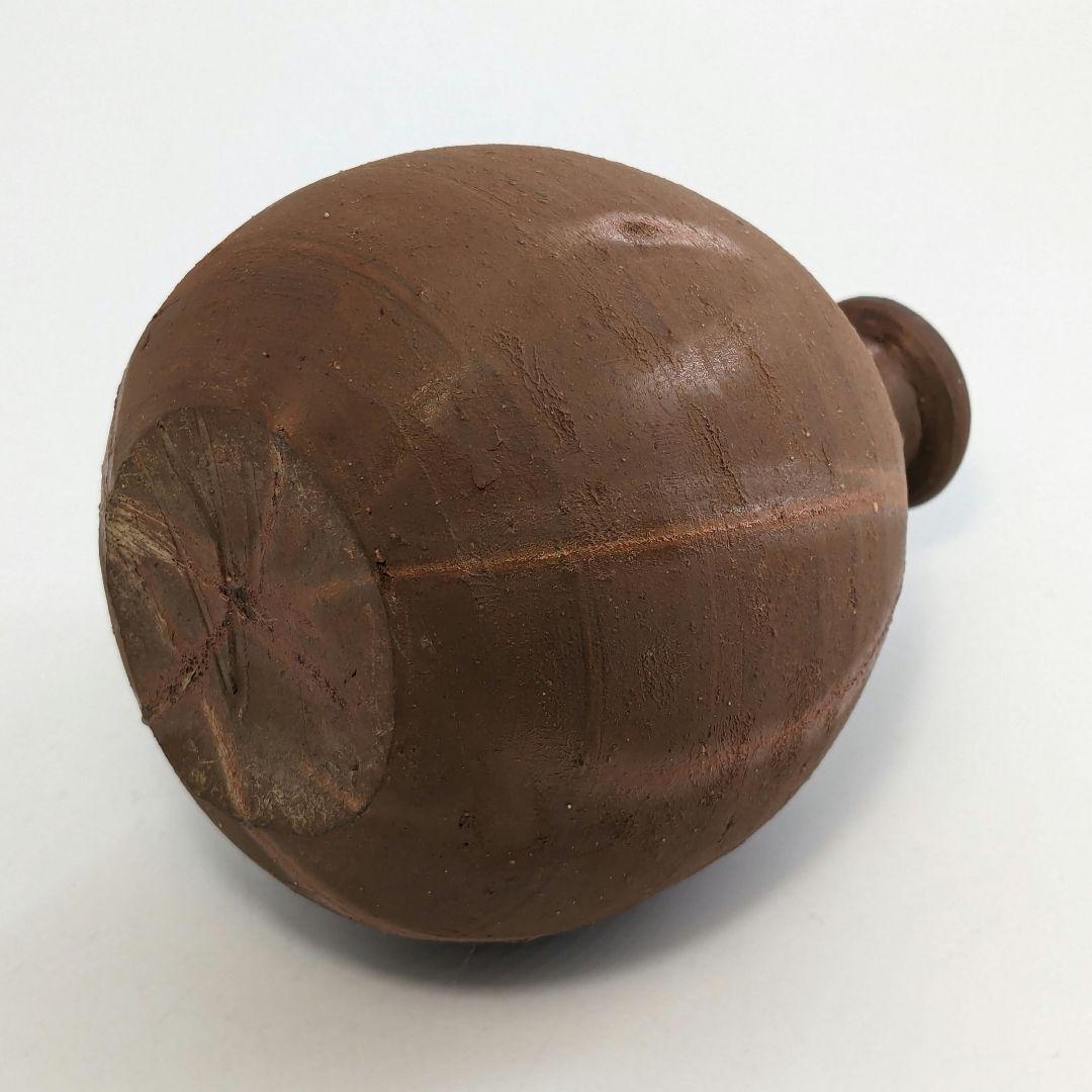 人間国宝 藤原雄 備前焼 緋襷徳利 合箱 とっくり 酒器 食器 工芸品 在銘