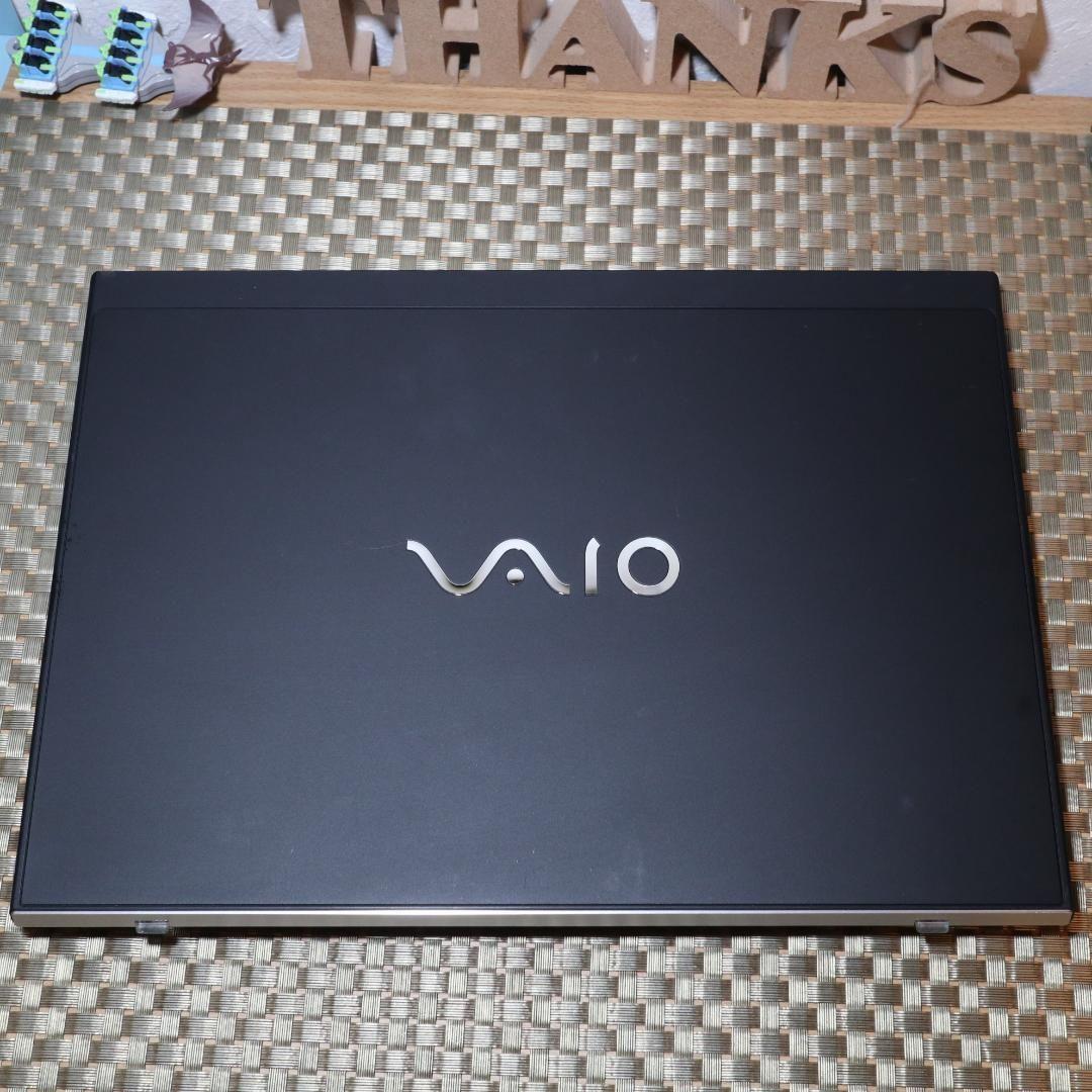 Win11公式対応VAIO8世代Corei7/SSD/メ8/FHD/無線/カメラ