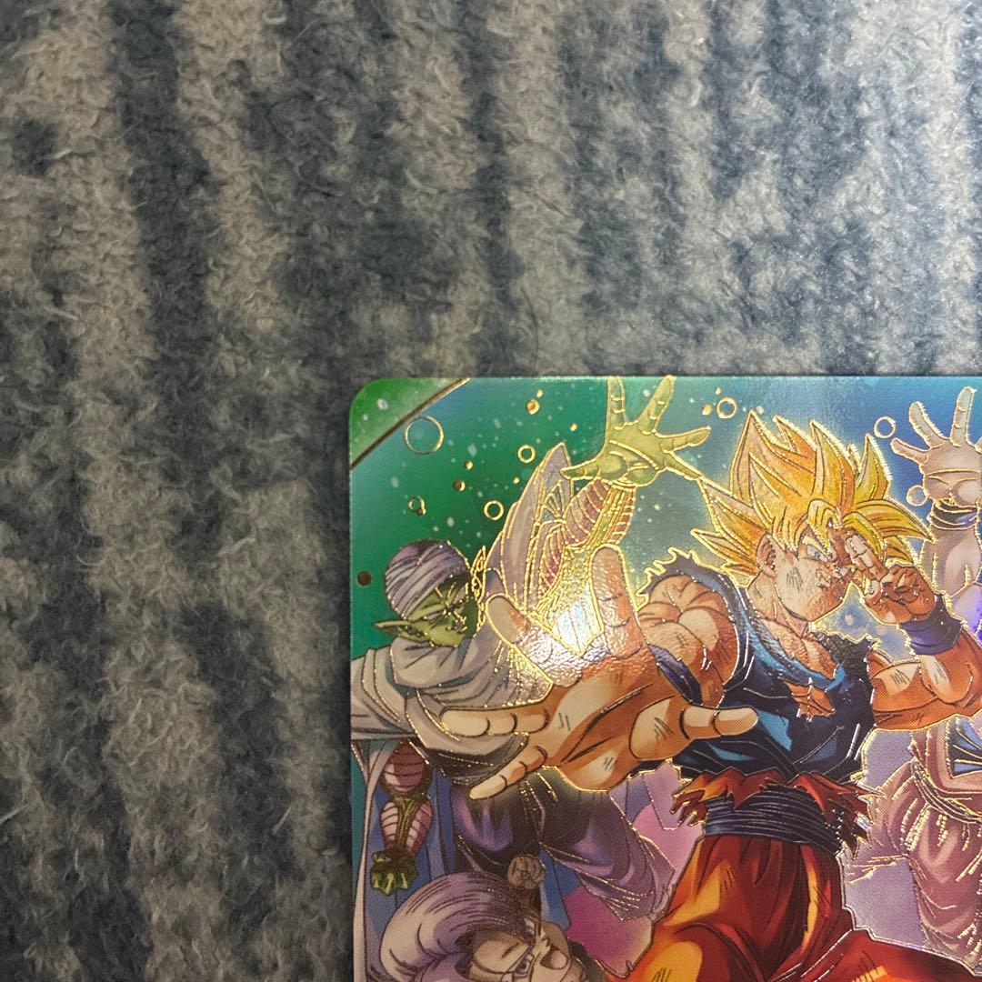 ドラゴンボールスーパーダイバーズ SDV7-003 パラレル 孫悟空