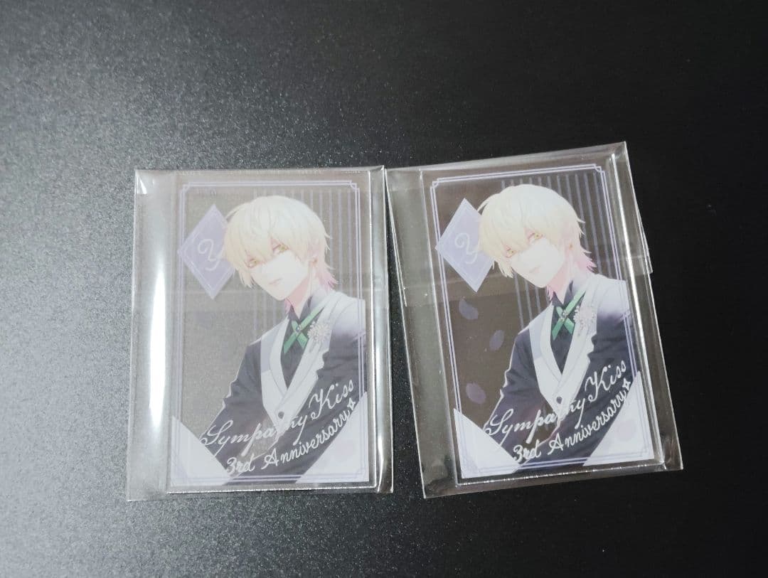 SympathyKiss シンキス 3周年 アクリルカード アクカ YOFY