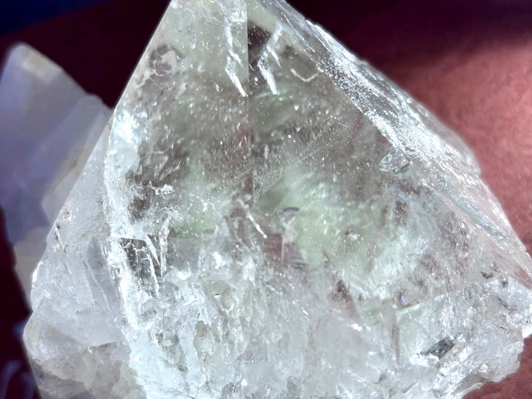 【超希少】天然ヒマラヤ水晶 (K2の麓スカルドゥ産)ビソライトインクォーツ