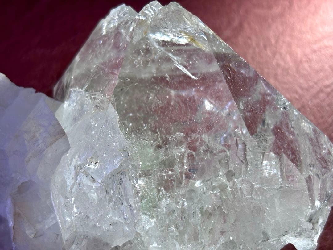【超希少】天然ヒマラヤ水晶 (K2の麓スカルドゥ産)ビソライトインクォーツ