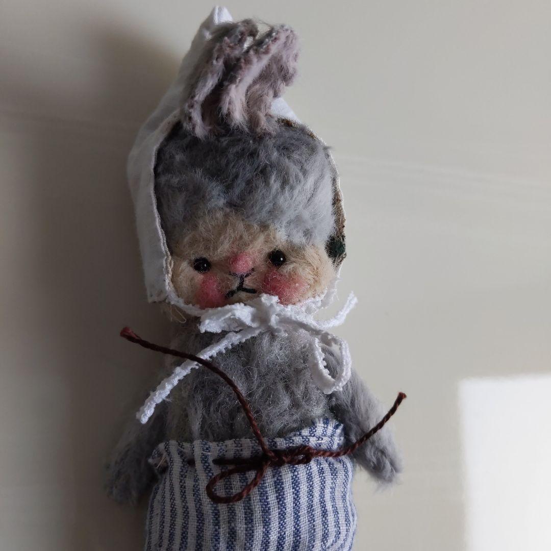 人気作家　naho様　アーティストベア　ぬいぐるみ　うさぎ　テディベア