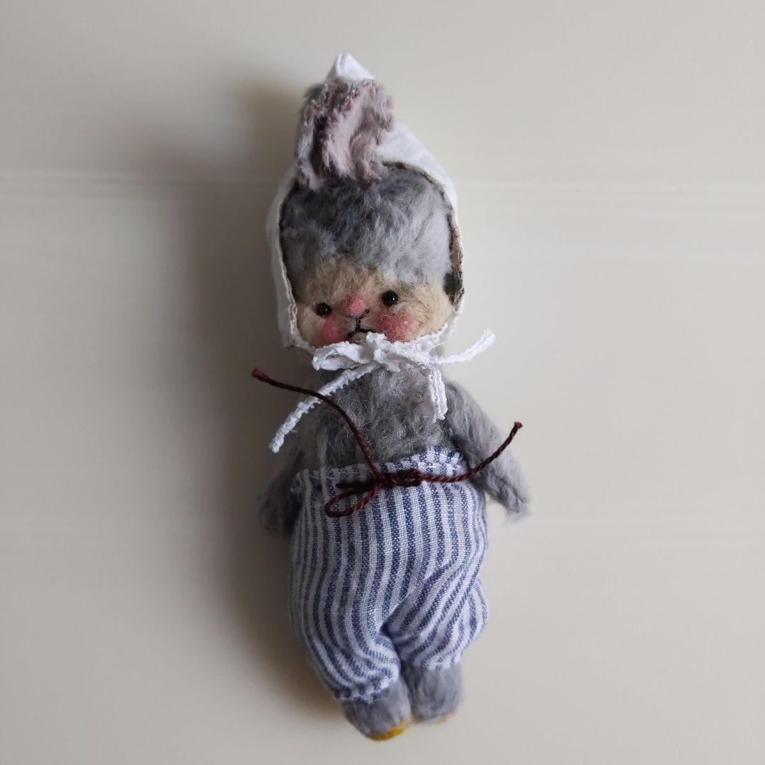 人気作家　naho様　アーティストベア　ぬいぐるみ　うさぎ　テディベア