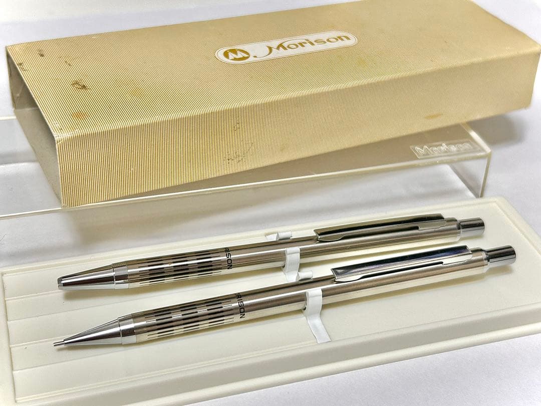 ハイメカ調 モリソン シャープペンシルとボールペンのセット