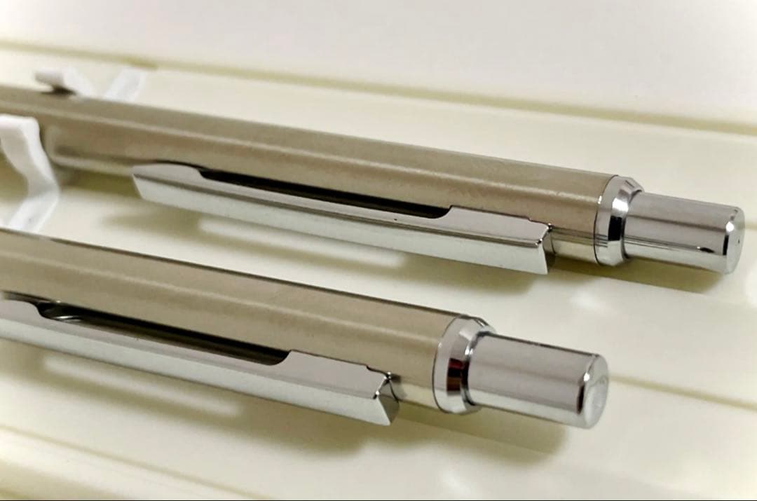 ハイメカ調 モリソン シャープペンシルとボールペンのセット