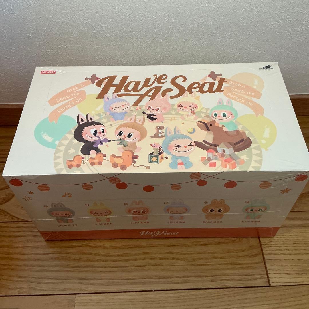 正規品　LABUBU POPMART Have A Seat ぬいぐるみアソート