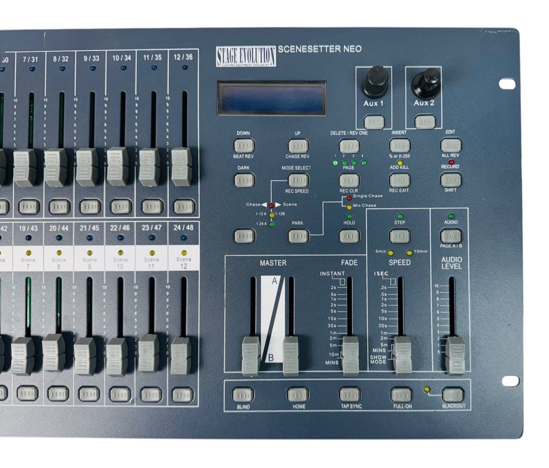 ステージエボリューション SCENESETTER NEO DMXコントローラー