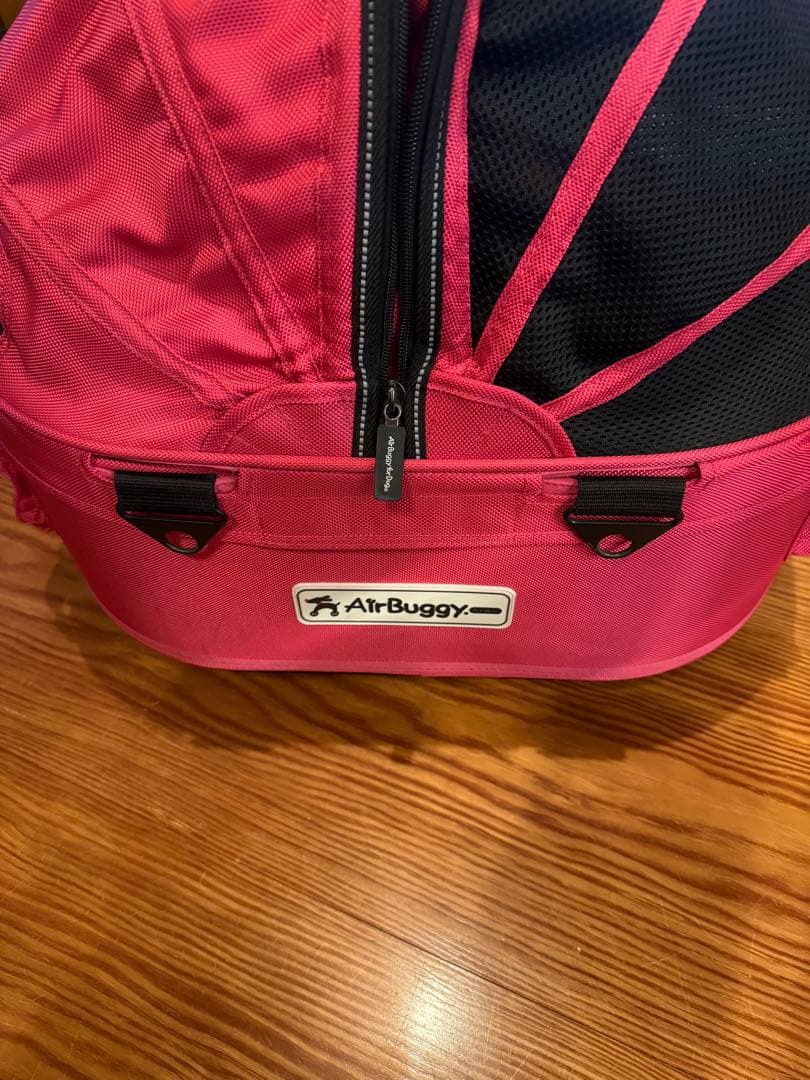 AirBuggy ペットキャリー ピンク