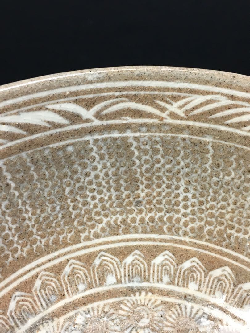 S50韓国人間文化財 池順鐸 高麗茶碗 共箱 茶道具