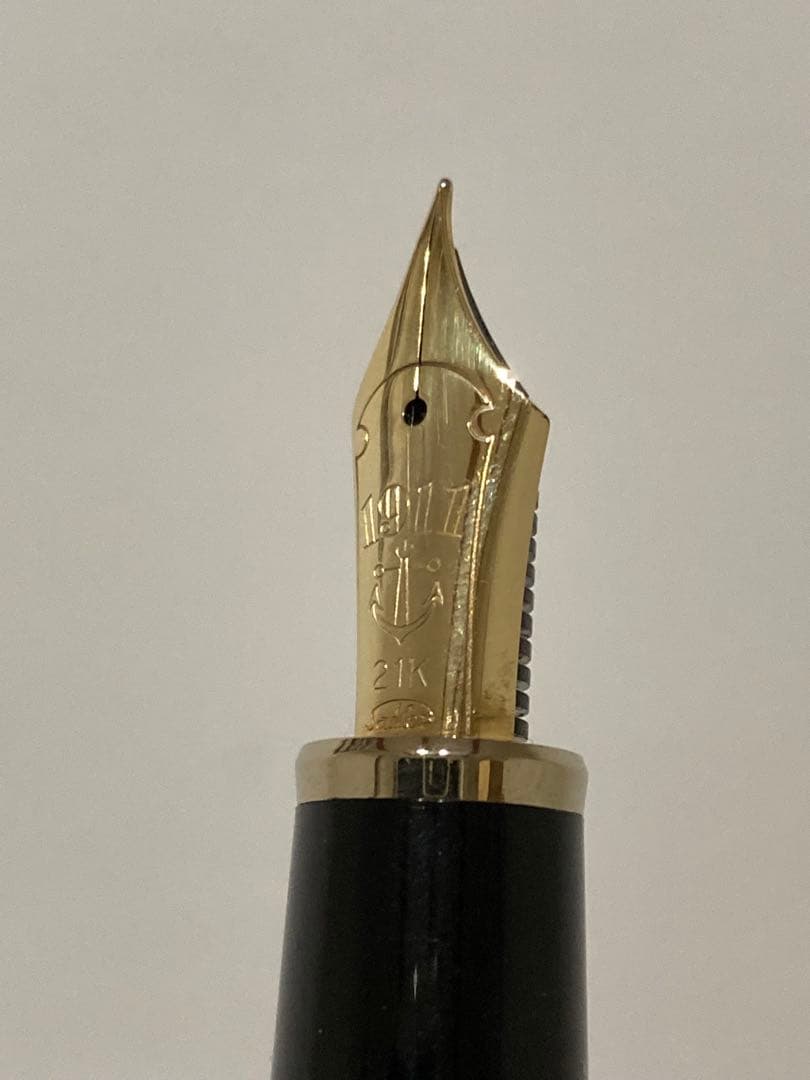 【筆記未確認】セーラー万年筆 21K プロフィット