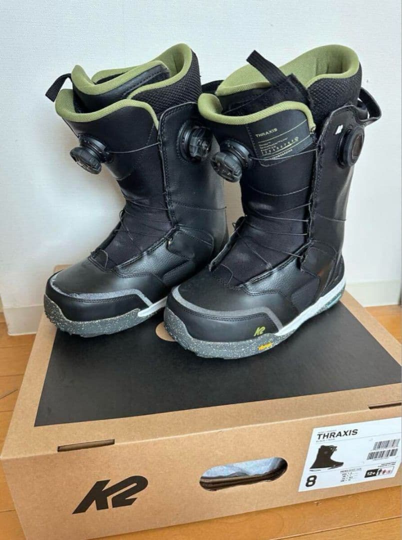 24/25モデル K2 THRAXIS スノーボードブーツ サイズ8 /26㎝