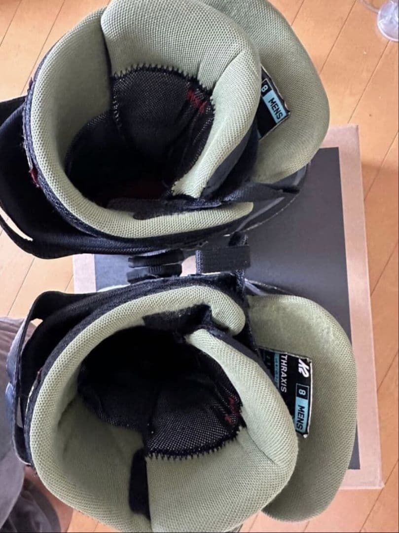 24/25モデル K2 THRAXIS スノーボードブーツ サイズ8 /26㎝