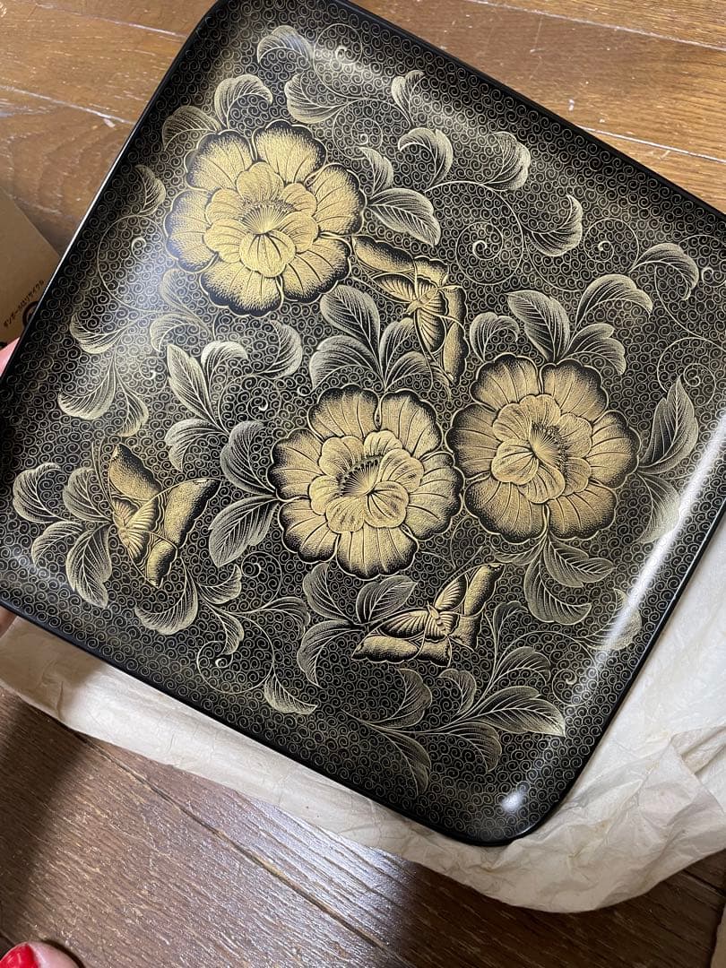 能登輪島　大極上布着　杉平愛太郎　輪島塗