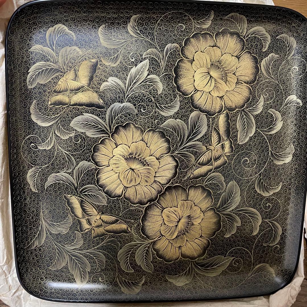 能登輪島　大極上布着　杉平愛太郎　輪島塗