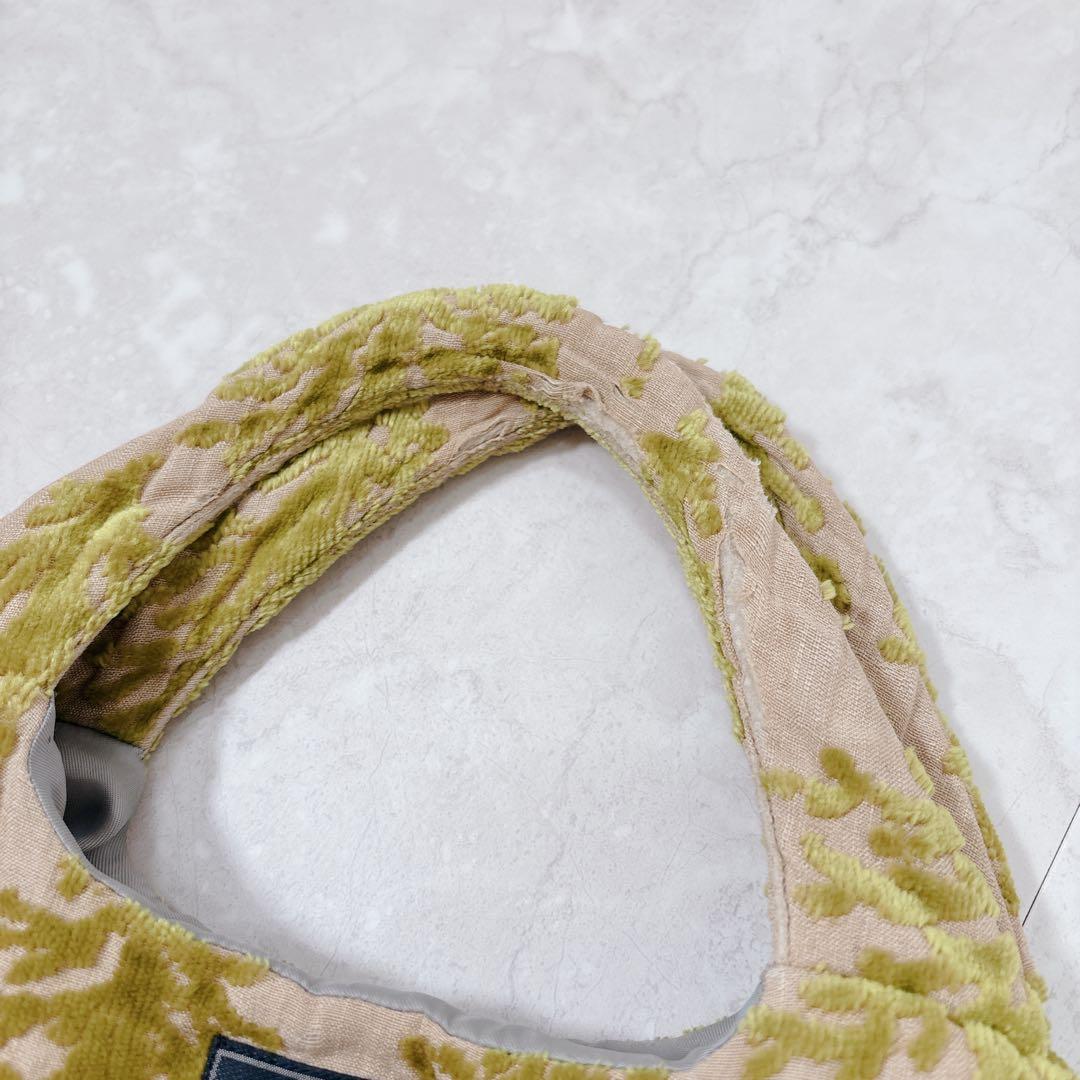 ミナペルホネン　メッツァ　エッグバッグ