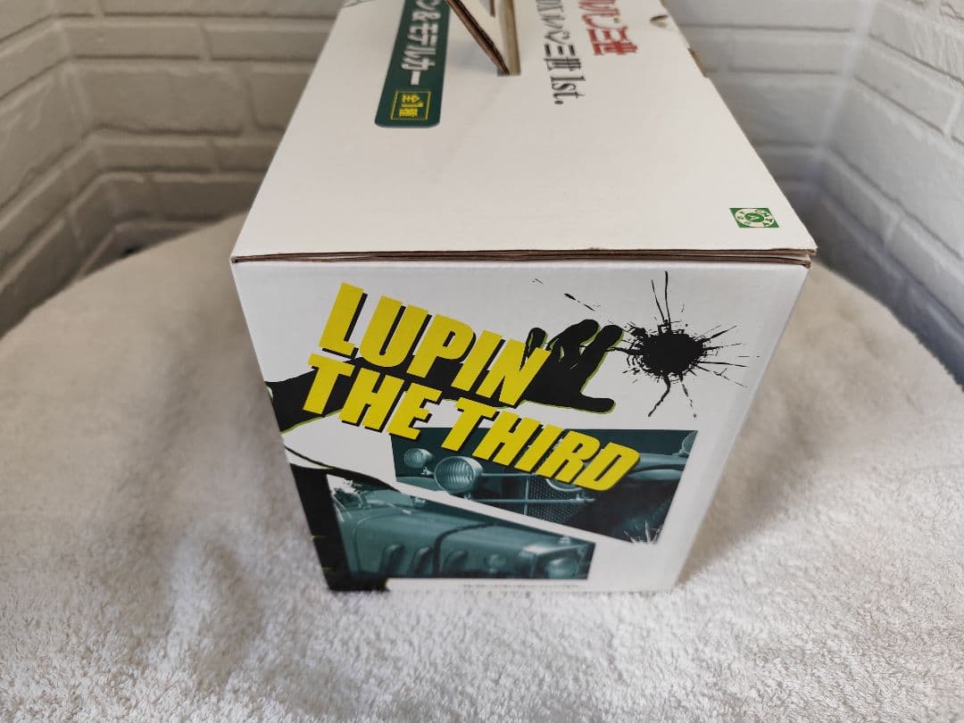 ルパン三世 DX モデルカー　一番くじDX　未開封