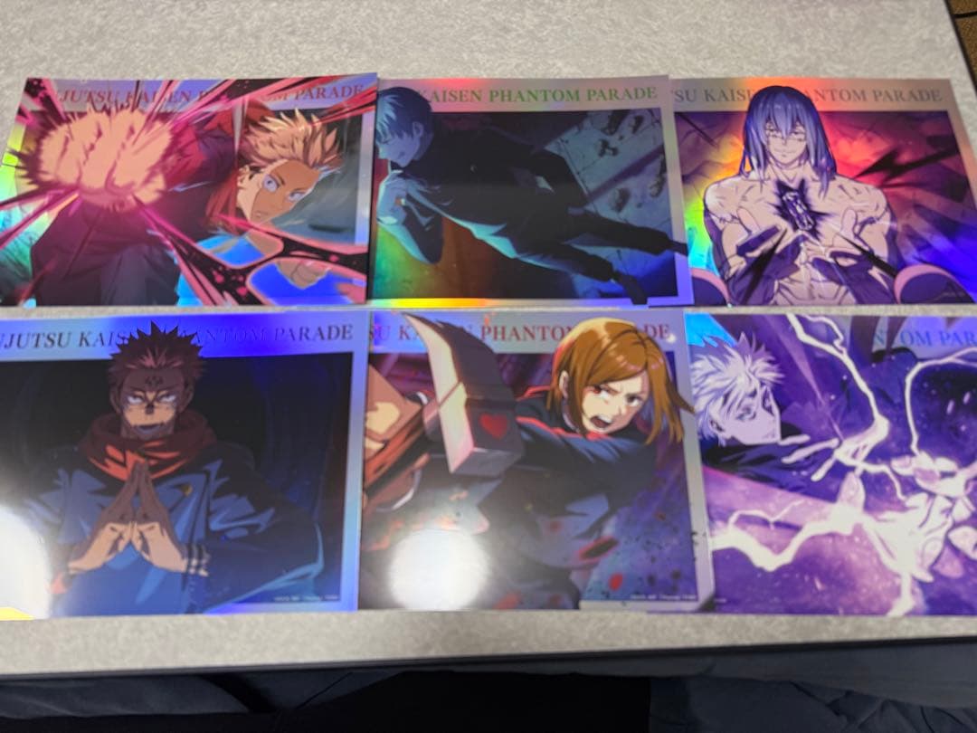 コ*ア様 呪術廻戦 ファンパレ 幻影夜行本舗 トレーディングポートレートポスター