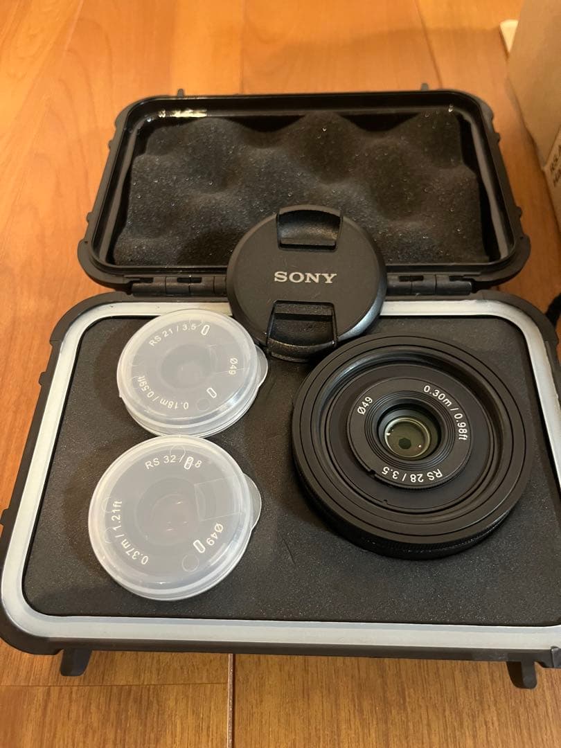 サムヤン Remaster Slim 21mm 28mm 32mm Eマウント