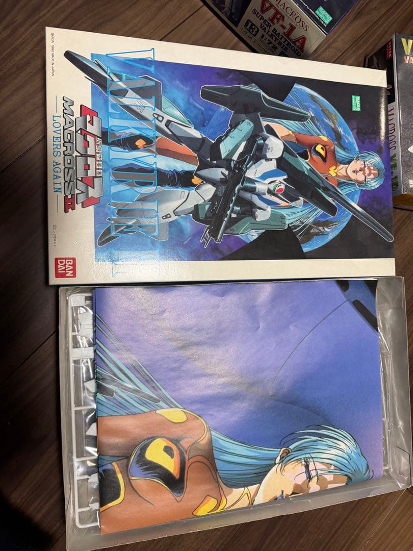 超時空要塞マクロス　プラモデルまとめ売り