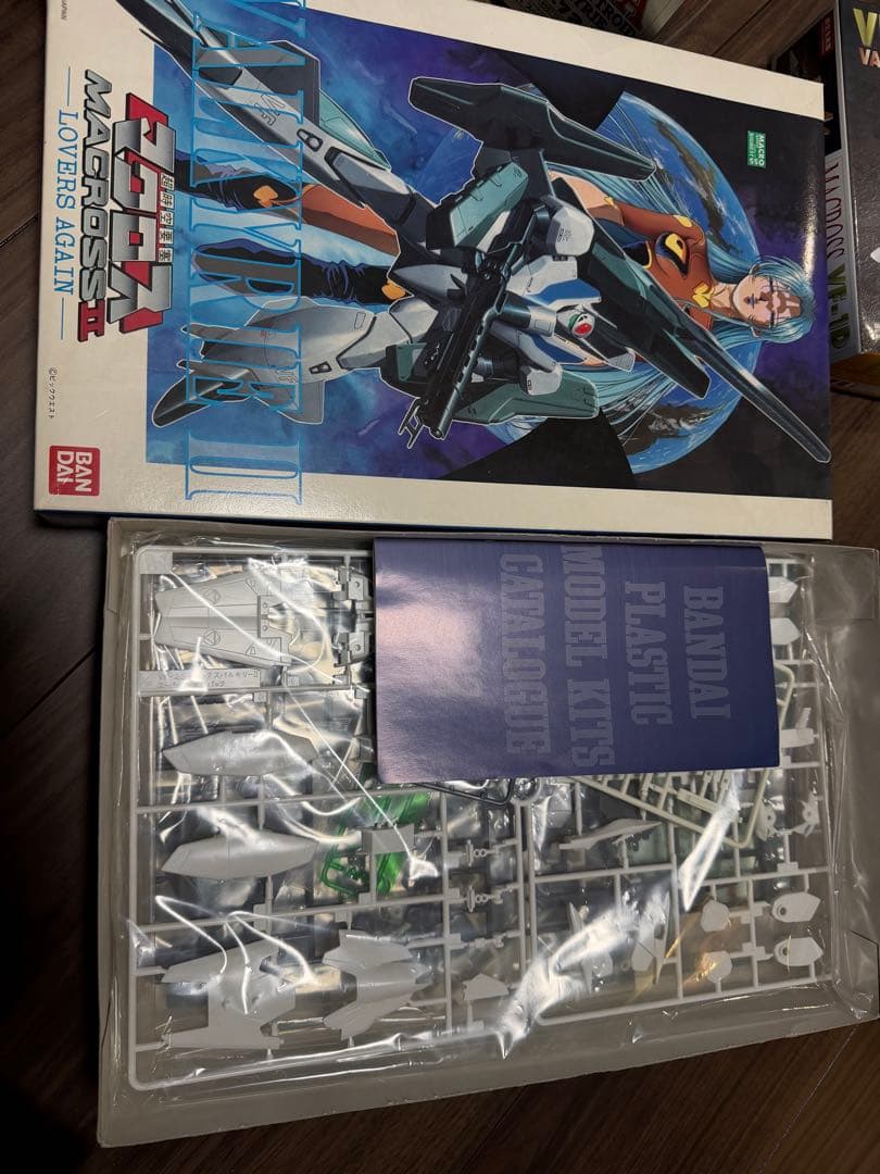 超時空要塞マクロス　プラモデルまとめ売り