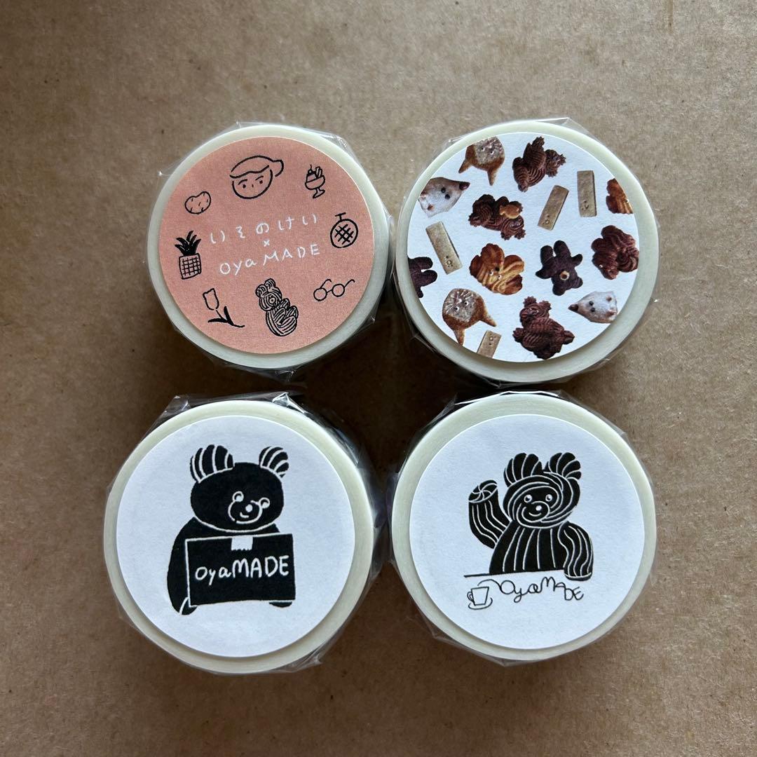 未使用　oyaMADE マスキングテープ