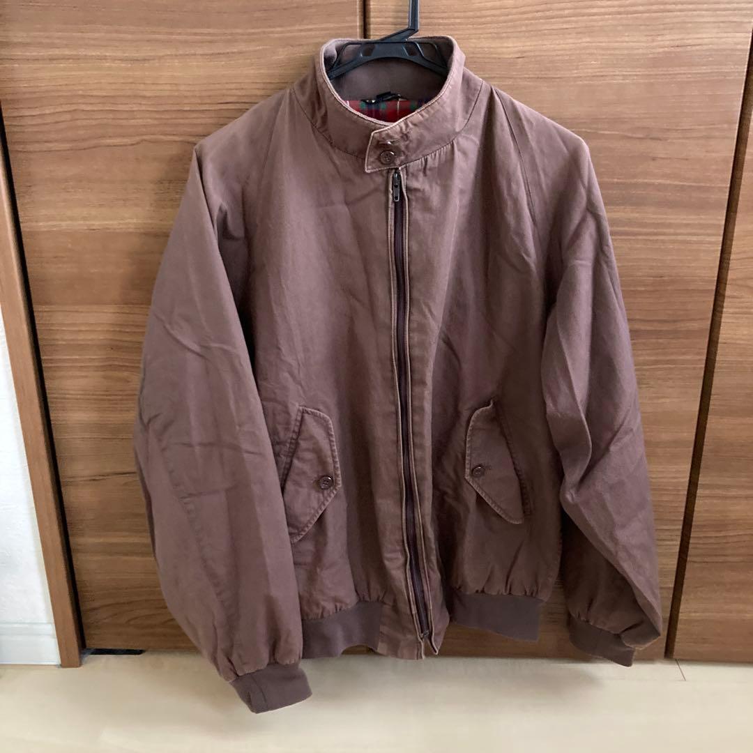 バラクータg9 ブラウン　OPTIジップ　綿100