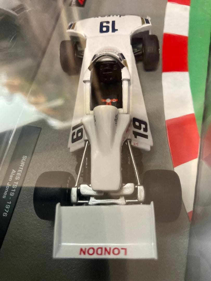 激レア　日本未発売　F1マシンコレクション　SURTEES TS19 1976年