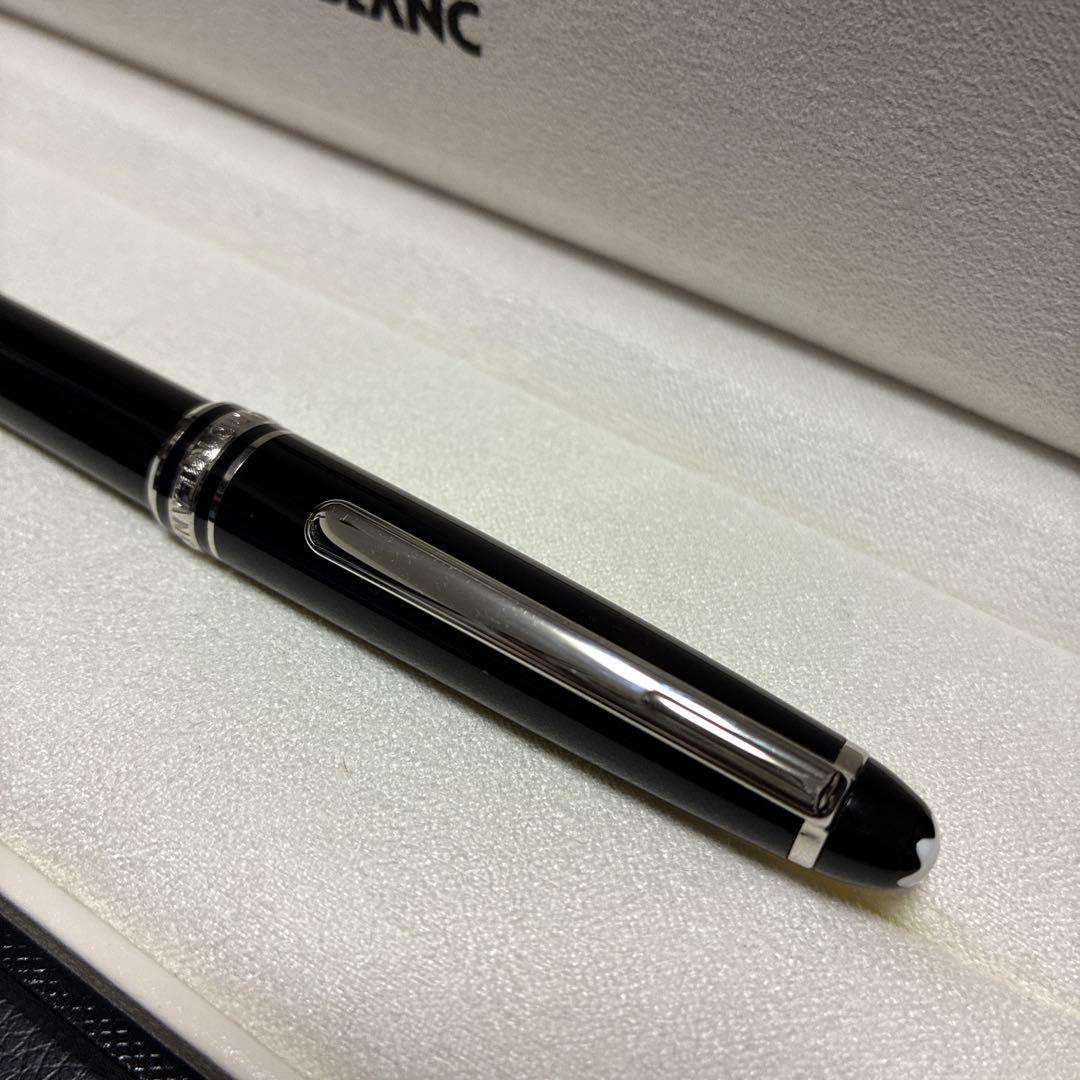 モンブラン マイスターシュテュックP164　プラチナライン ボールペン