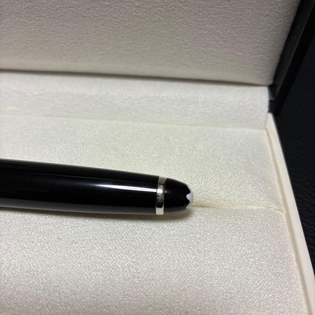 モンブラン マイスターシュテュックP164　プラチナライン ボールペン
