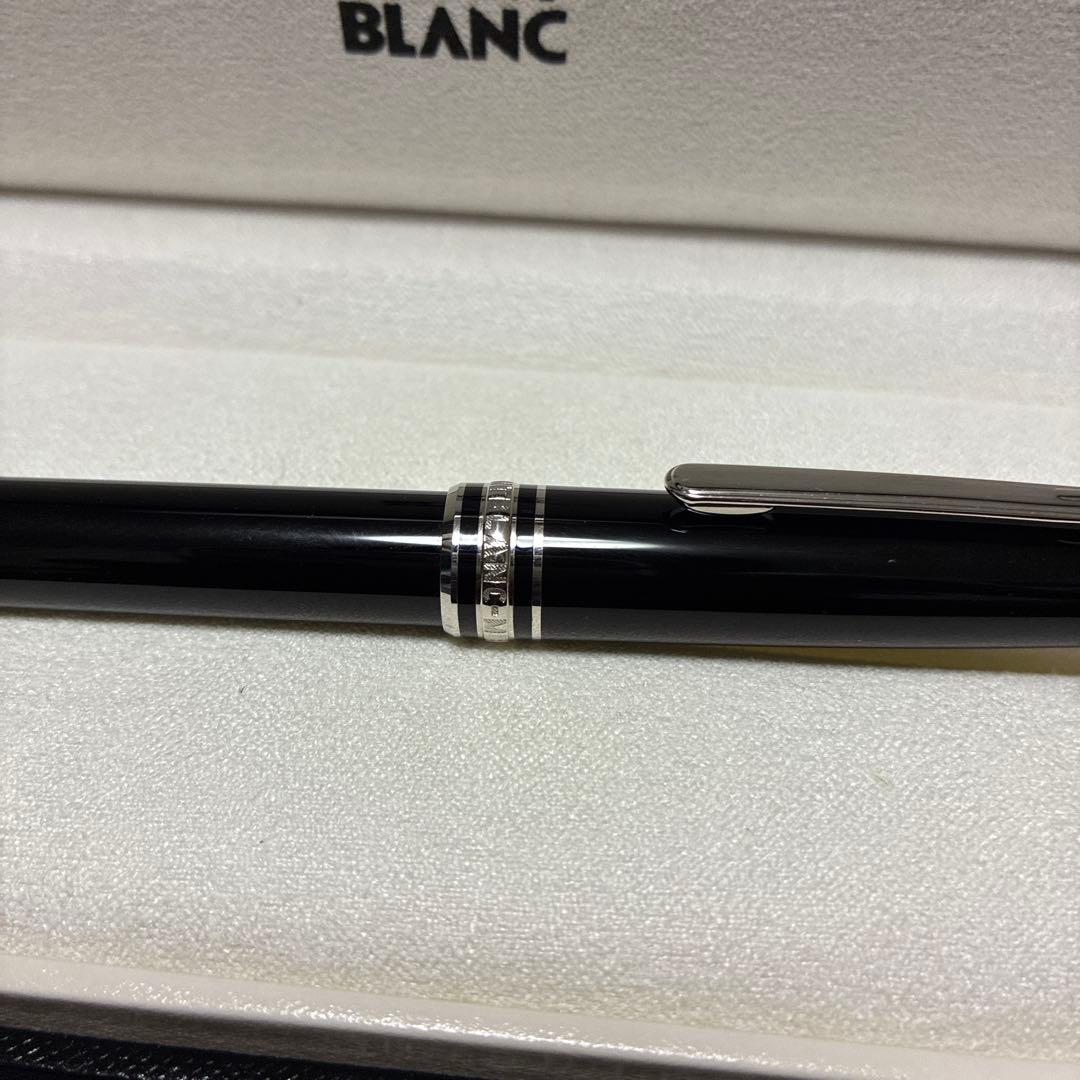 モンブラン マイスターシュテュックP164　プラチナライン ボールペン