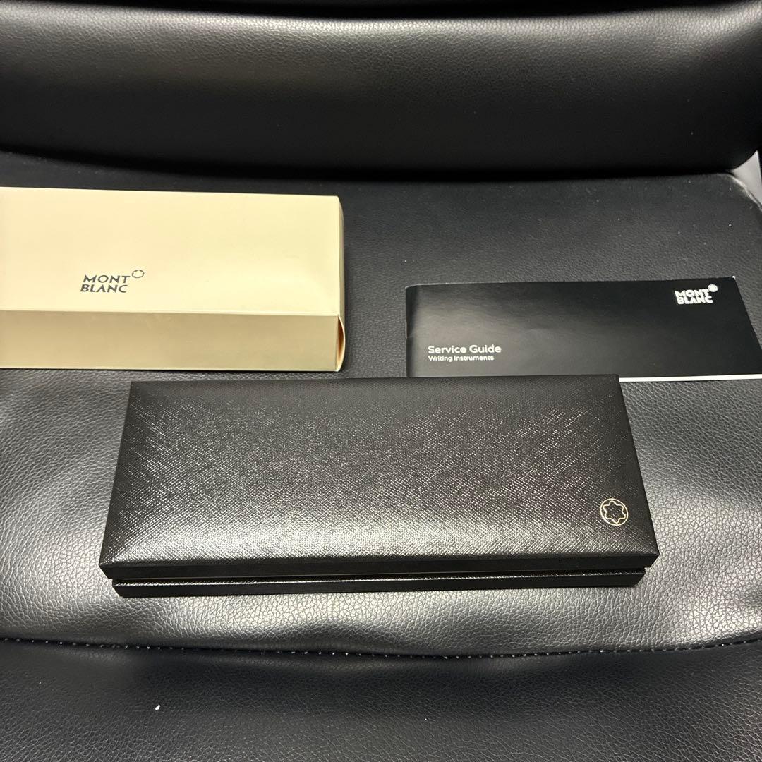 モンブラン マイスターシュテュックP164　プラチナライン ボールペン