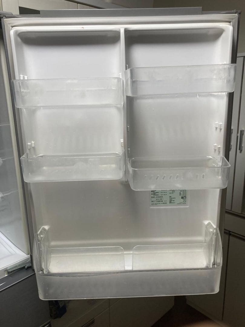 AQUA AQR-SD40B 400L冷蔵庫