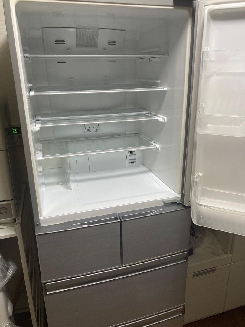 AQUA AQR-SD40B 400L冷蔵庫